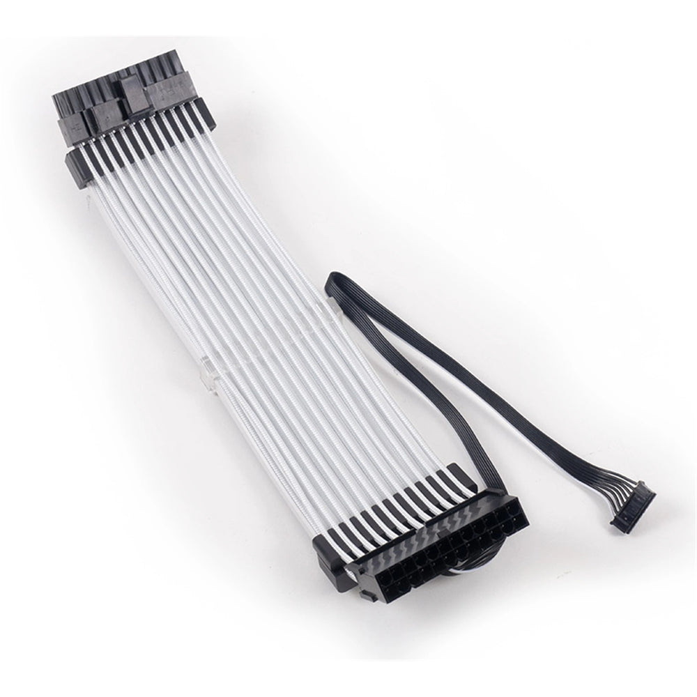 SLEEVE - RGB 24PIN 200MM POWER EXTENSION CABLE