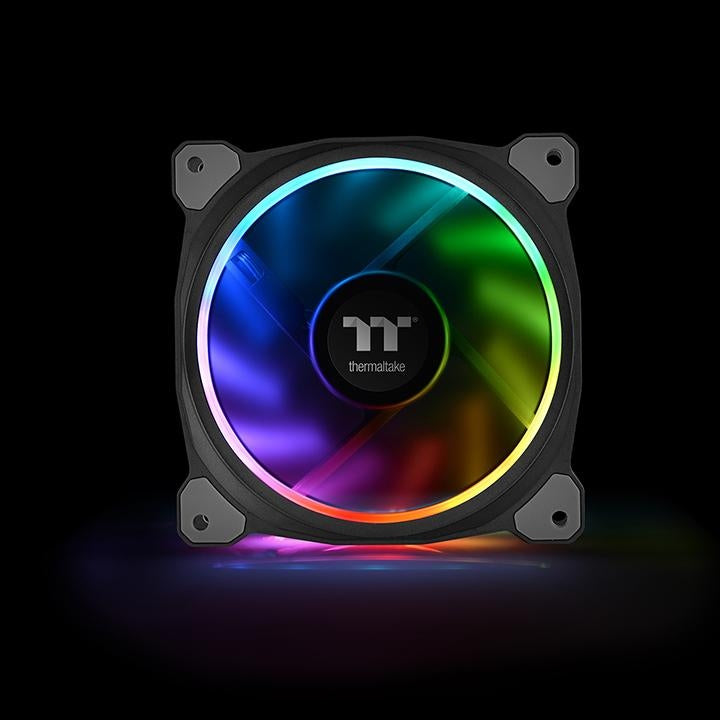 THERMALTAKE RIING PLUS 12 RGB TT PREMIUM EDITION 120MM - TRIPLE PACK RGB FAN