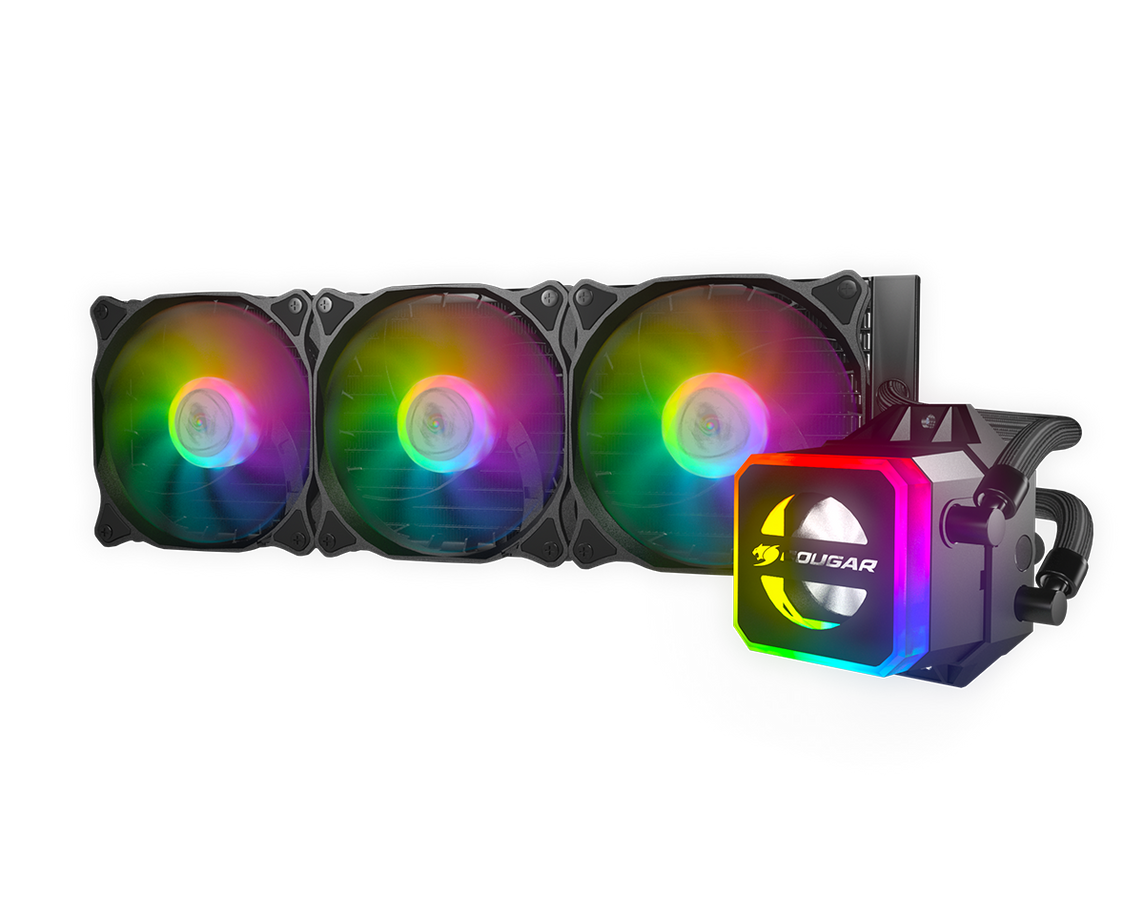 COUGAR HELOR 360, AIO LIQUID  COOLER