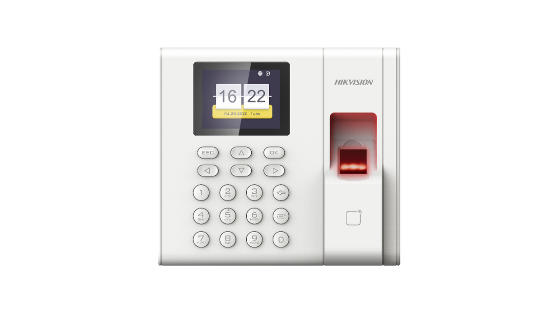 HIKVISION DS-K1A8503F TIME ATTENDACE TERMINAL FINGER PRINT