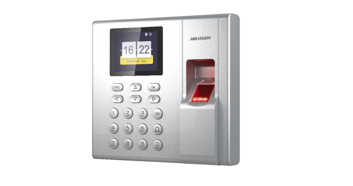 HIKVISION ACCESS CONTROL TERMINAL MODEL: DS-K1T8003MF FINGERPRINT