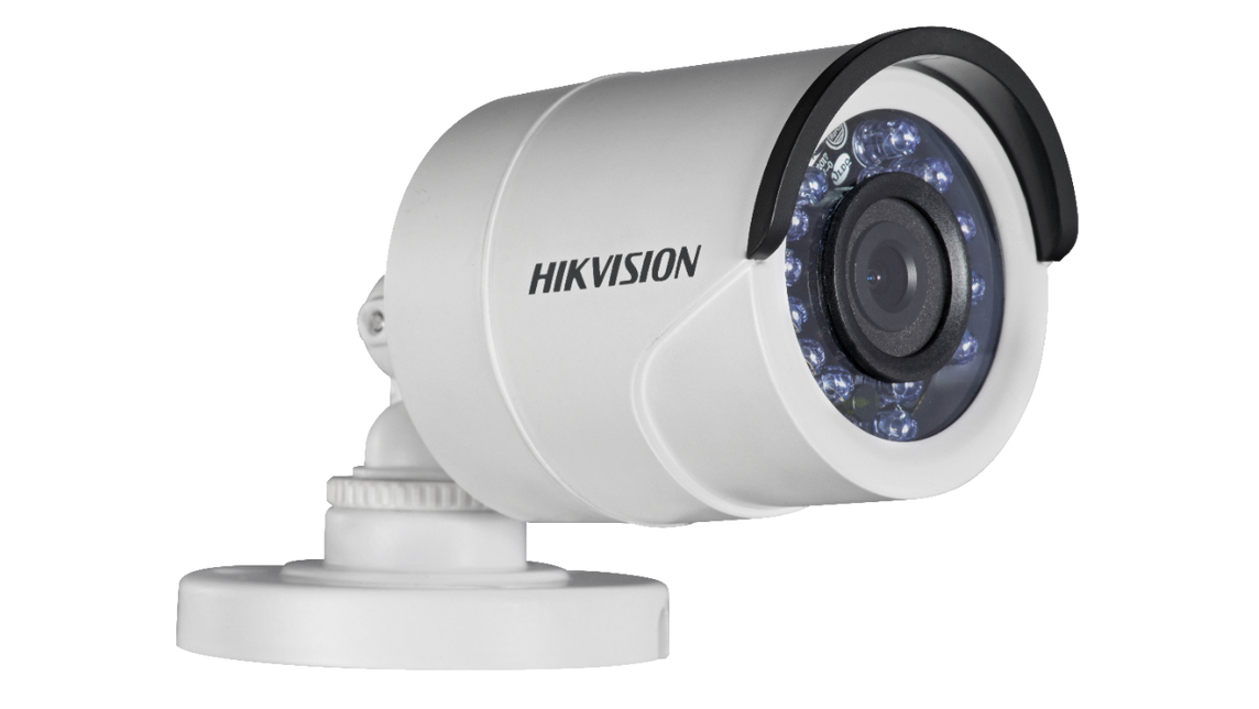 HIKVISION OUTDOOR IR BULLET CAMERA MODEL: DS-2CE16C0T-IRF 2.8MM 720P CCTV CAMERA