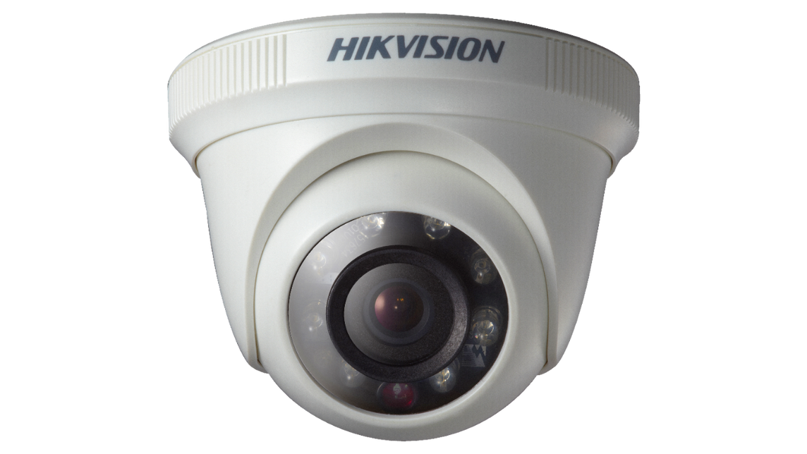 HIKVISION INDOOR IR TURRET CAMERA 2MP 1080P CCTV CAMERA