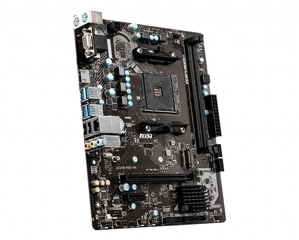 MSI A320M PRO-VH (AM4) DDR4 MOTHERBOARD