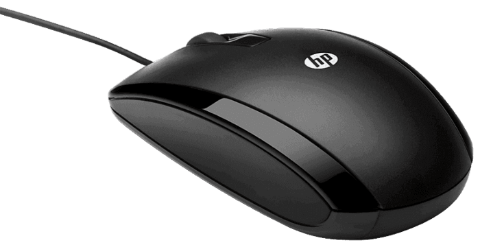 HP X500 WIRED MOUSE