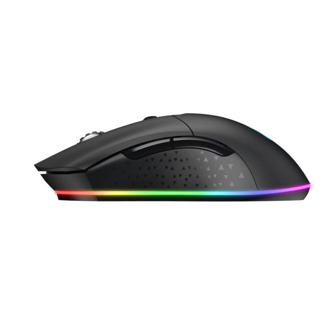 DAREU EM901 WIRELESS BLACK MOUSE