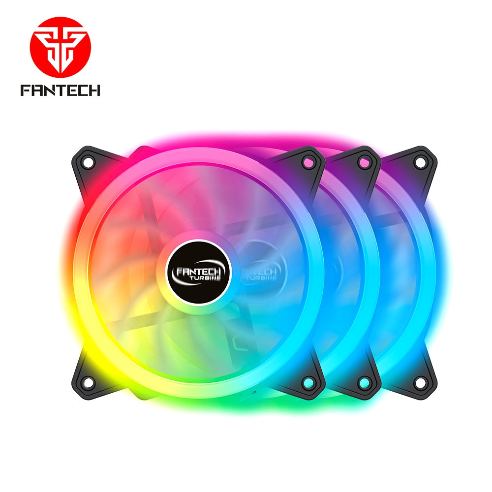 FANTECH FB-301 TURBINE 3IN1 W/ HUB & REMOTE RGB FAN