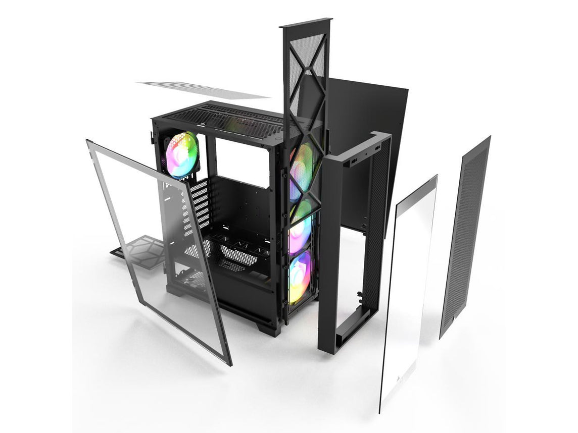 MONTECH AIR 1000 PREMIUM ATX MID TOWER GAMING CASE