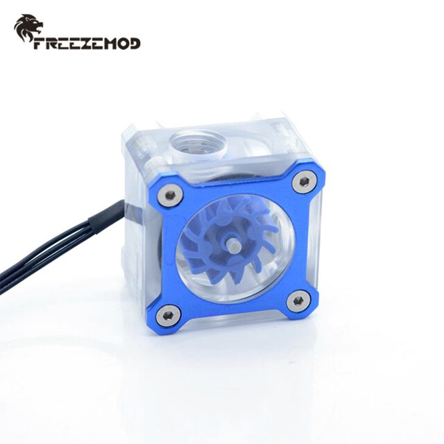 ALUMINUM ALLOY SHELL A-RGB FLOW INDICATOR SYMPHONY FLOW METER ARMOR WATER COOLER