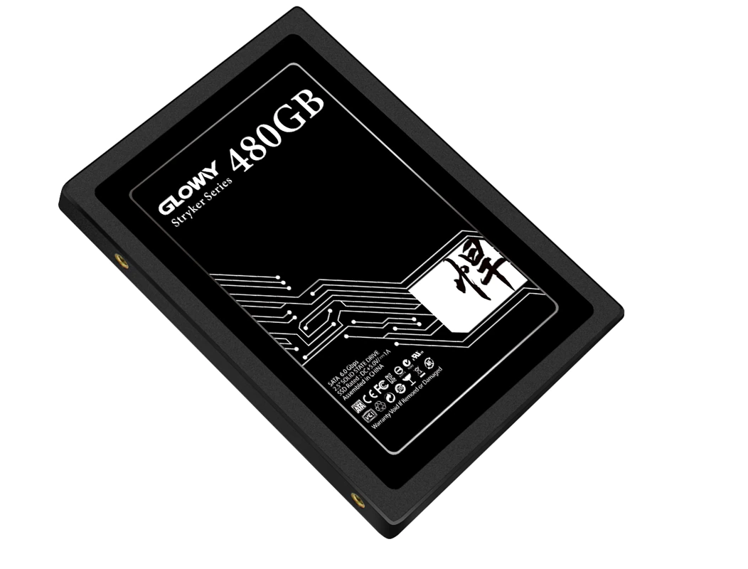 GLOWAY 480GB SSD SATA III 2.5-INCH 3D NAND SSD