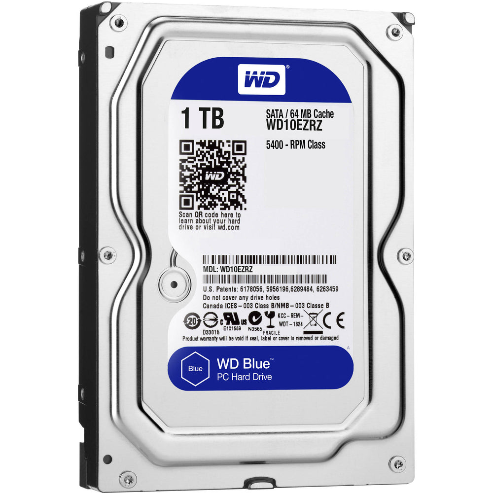 WD BLUE 1TB - 7200 RPM SATA 6GB/S 64MB CACHE 3.5 INCH DESKTOP HDD