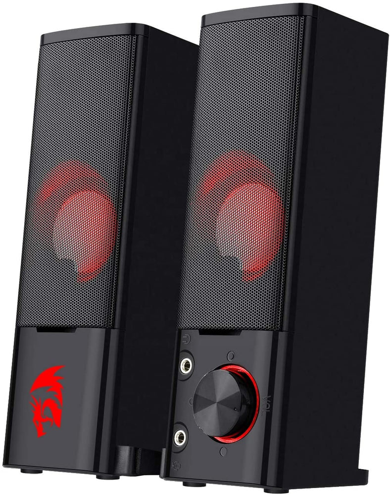 REDRAGON GS550 ORPHEUS PC GAMING SPEAKERS, 2.0