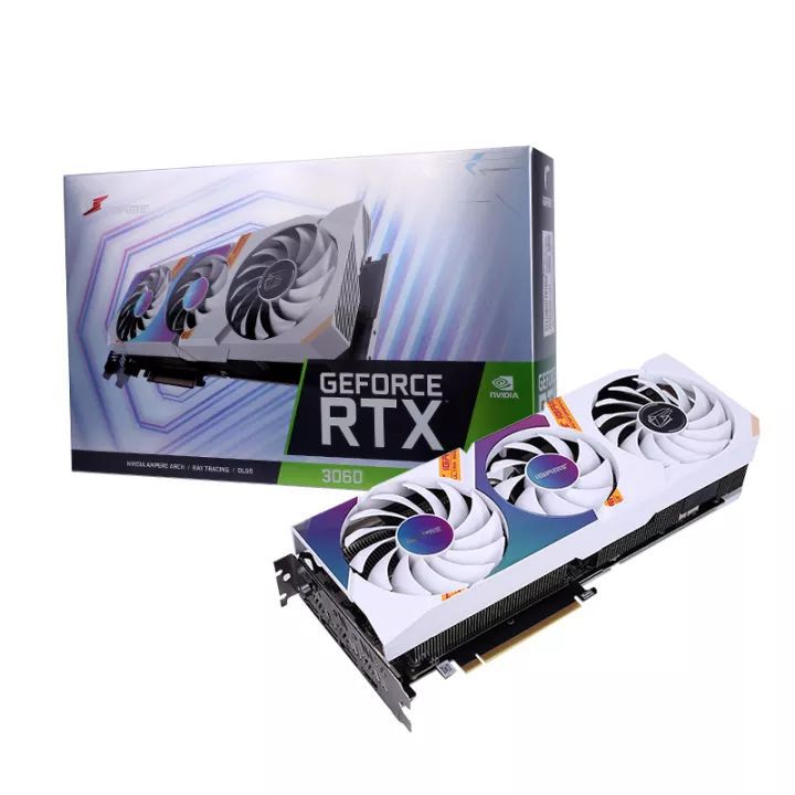 COLORFUL IGAME GEFORCE RTX 3060 ULTRA W OC 12GB GRAPHICS CARD