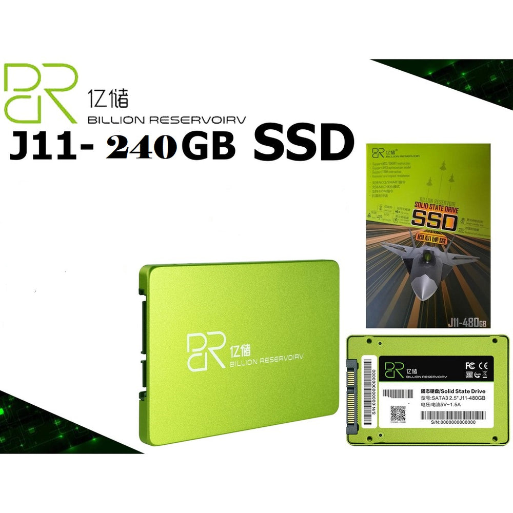 BILLION RESERVOIR J11 256GB 2.5" SATA-3 INTERNAL SSD