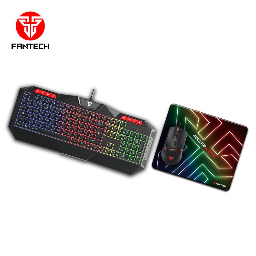 FANTECH P31  HERO POWER PACK KEYBOARD, MOUSE, MOUSE PAD COMBO SET