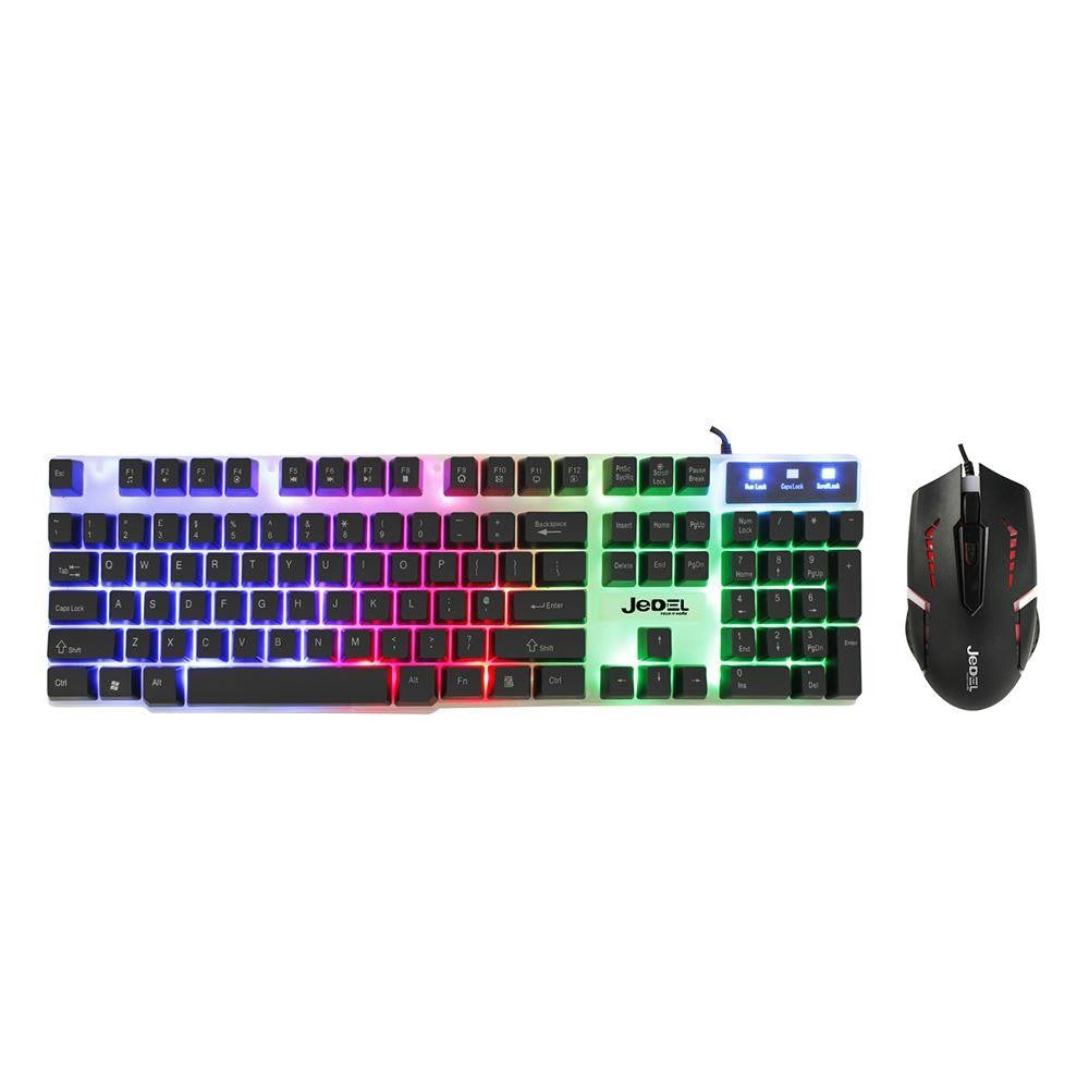 JEDEL KEYBOARD AND MOUSE COMBO GK100
