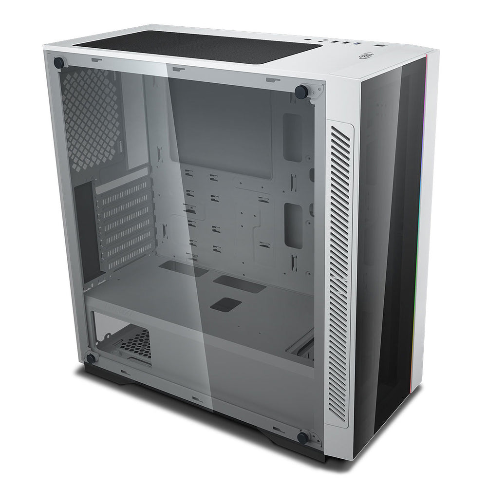 DEEPCOOL MATREXX 55 V3 ADD-RGB WH 3F WHITE STEEL GAMING CASE