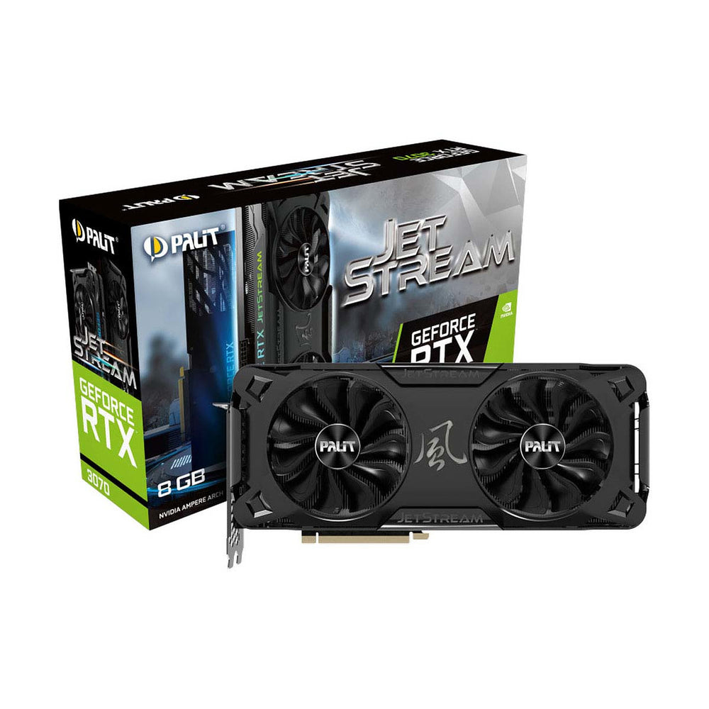 PALIT RTX3070 JETSTREAM 8GB GDDR6 256 BIT GRAPHICS CARD