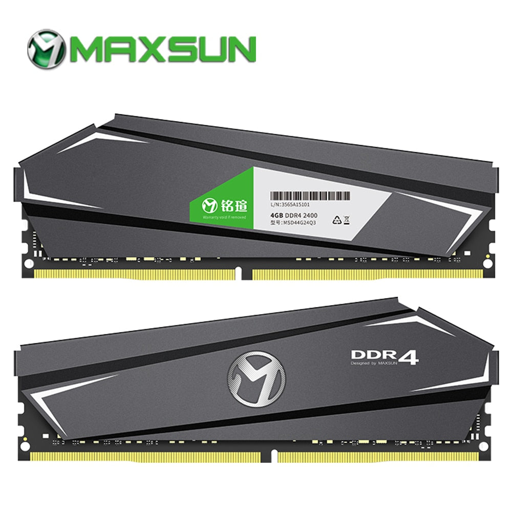 MAXSUN 8GB 2666MHZ DDR4 DESKTOP MEMORY