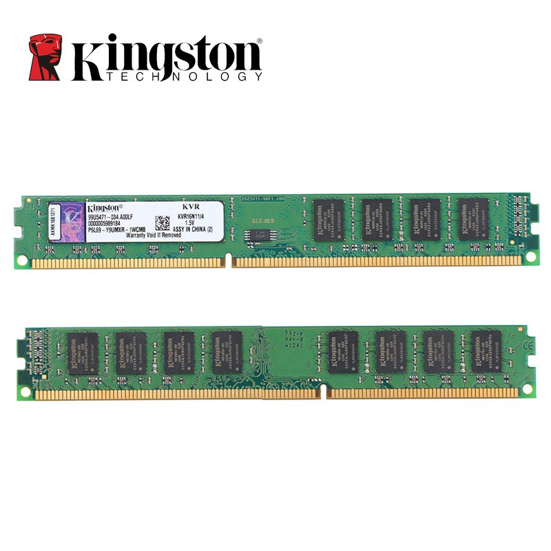 KINGSTON 8GB DDR3 1600MHZ DESKTOP MEMORY