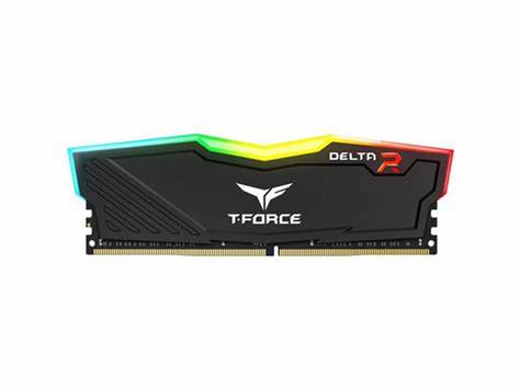 TEAMGROUP TFORCE DELTA 8GB RGB DDR4 2666MHZ SINGLE STICK GAMING MEMORY