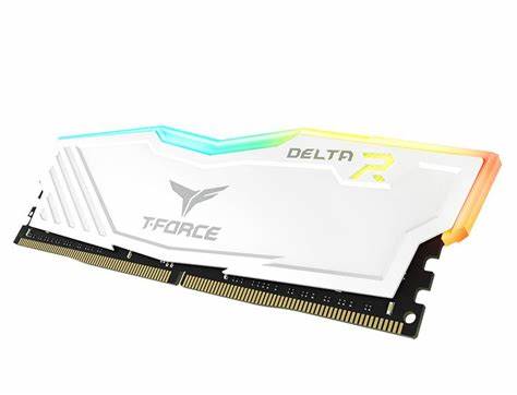 TEAMGROUP TFORCE DELTA 8GB RGB DDR4 2666MHZ SINGLE STICK GAMING MEMORY