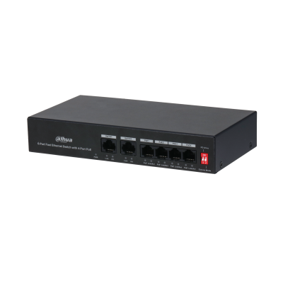 DAHUA DH-PFS3006-4ET-36 POE SWITCH 6 PORT 10/100MBPS