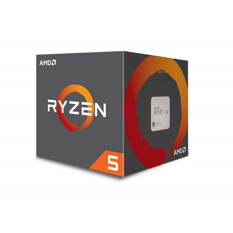 AMD RYZEN 5 2600 6-CORE 3.4 GHZ (3.9 GHZ MAX BOOST) SOCKET AM4 65W DESKTOP PROCESSOR