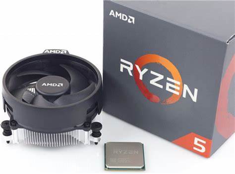 AMD RYZEN 5 2600 TRAY TYPE PROCESSOR