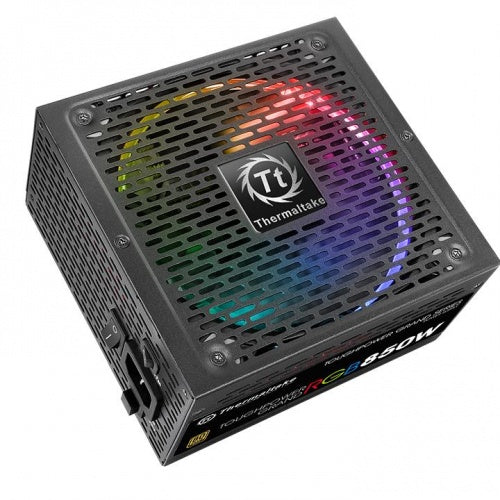 THERMALTAKE TOUGHPOWER GRAND RGB 850W SMART ZERO FAN 80 PLUS GOLD CERTIFIED FULL MODULAR POWER SUPPLY