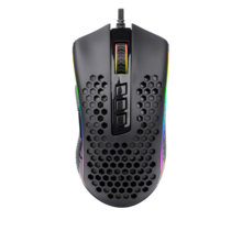 REDRAGON M808 STORM LIGHTWEIGHT RGB GAMING MOUSE