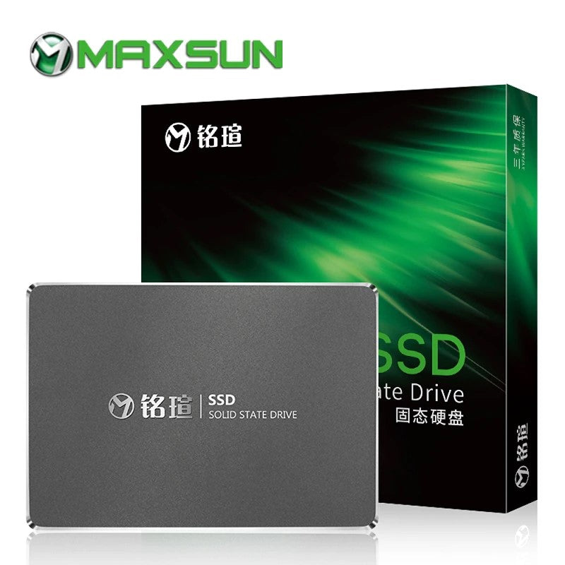 MAXSUN MS120GBX5 120GB 2.5" SATA III 6GB/S SSD