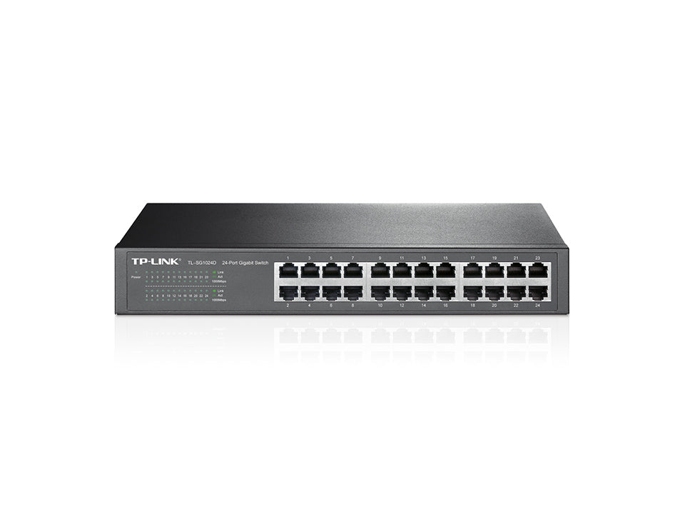 TP-LINK 24 PORTS GIGABIT SWITCH HUB