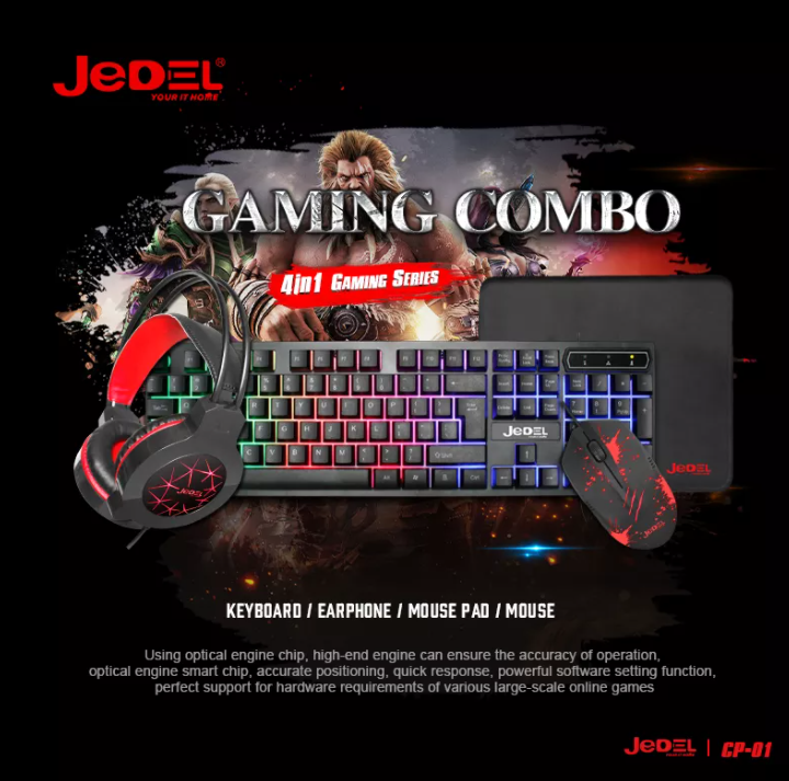 JEDEL CP-01 GUARDIAN 4-IN-1 COMBO