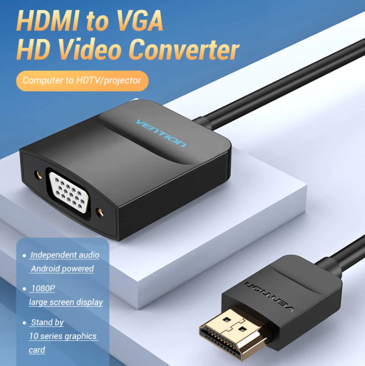 VENTION HDMI TO VGA ADAPTOR