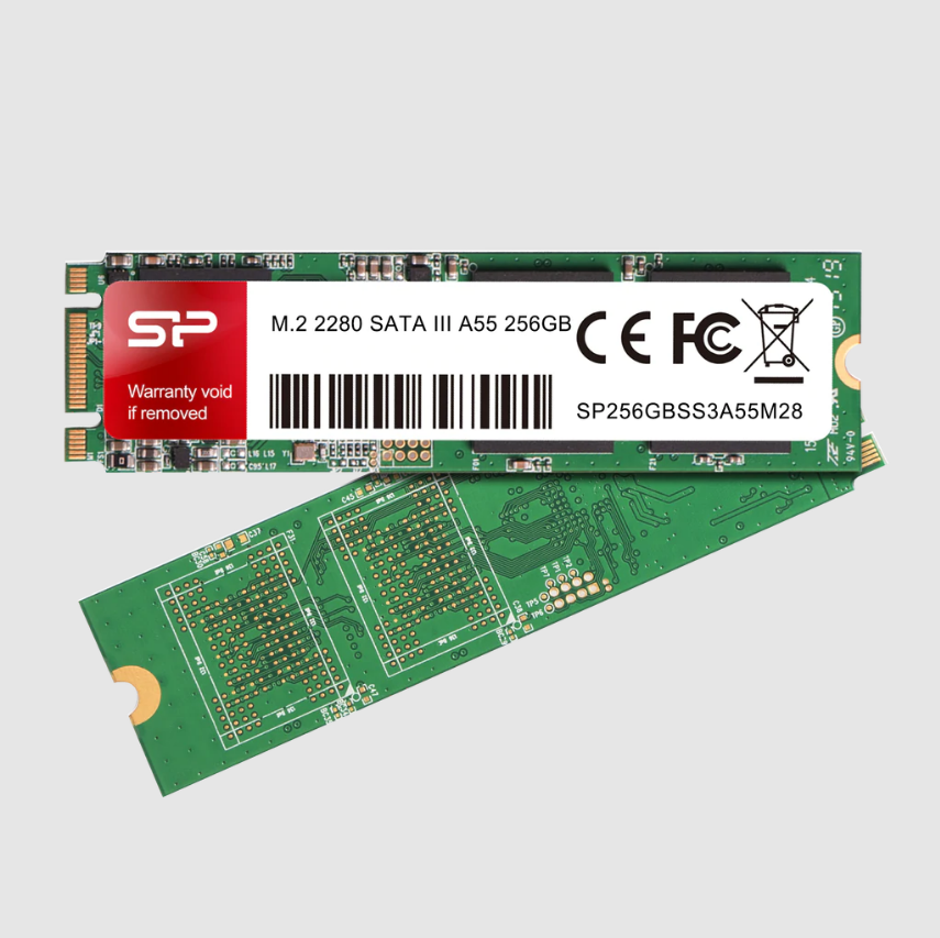 SILICON POWER 256GB M.2 2280 SATA III A60 SSD