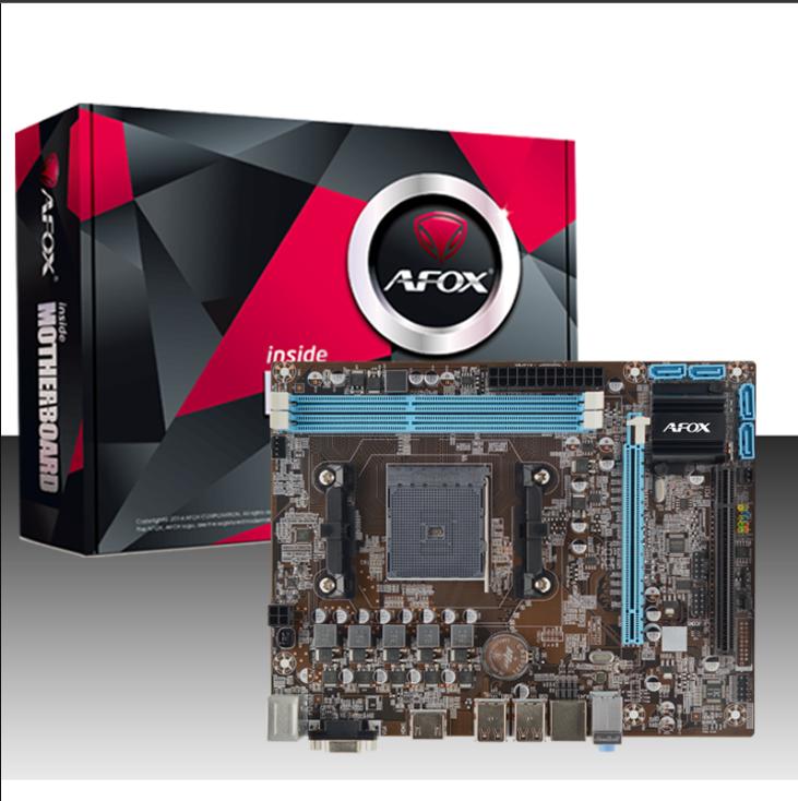 AFOX A88-MA2-V2 DDR3 (M-ATX) MOTHERBOARD