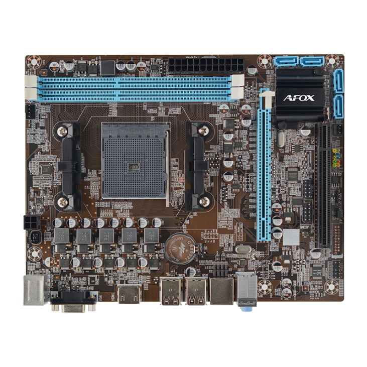 AFOX A88-MA2-V2 DDR3 (M-ATX) MOTHERBOARD