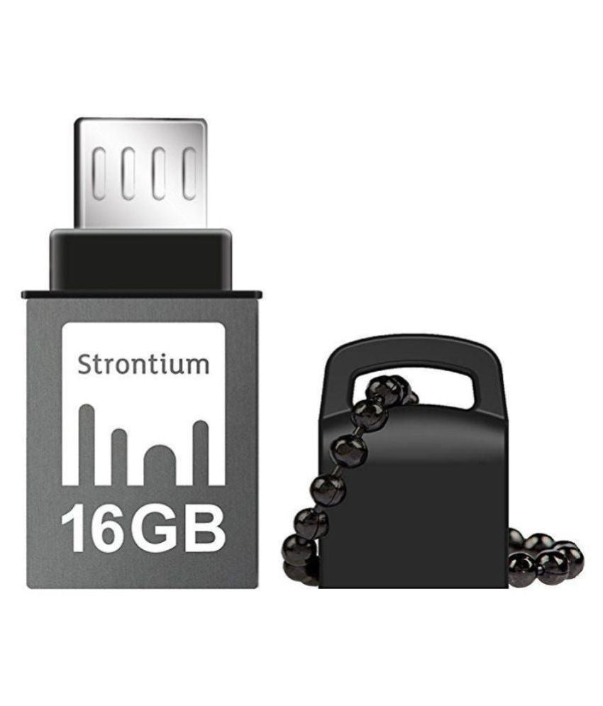 NITRO STRONTIUM 16GB ON-THE-GO USB 3.1 MICRO USB
