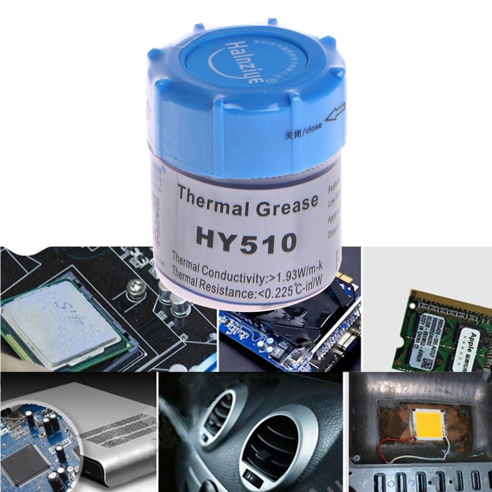 THERMAL PASTE GREY BOTTLE HY510