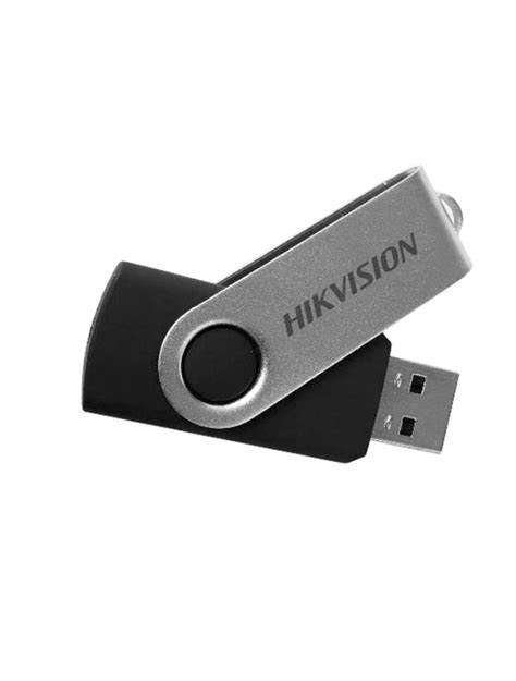 HIKVISION HS-USB M200S 16GB USB 2.0 BLACK FLASH DRIVE