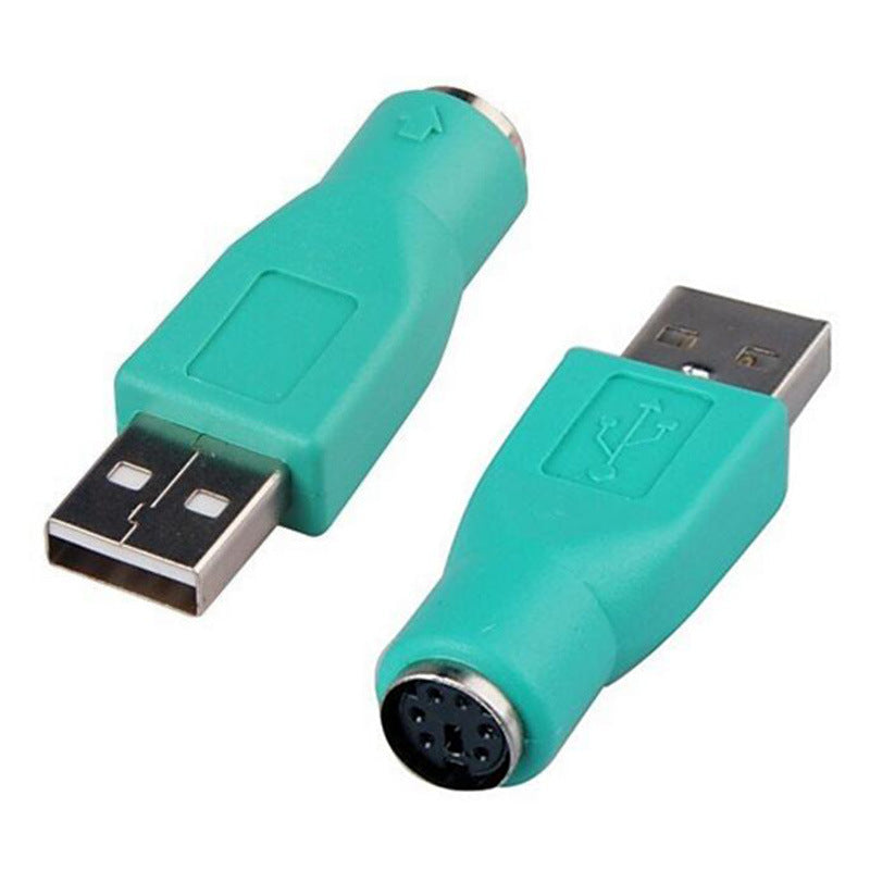 USB MALE TO PS2 FEMALE USB ADAPTOR