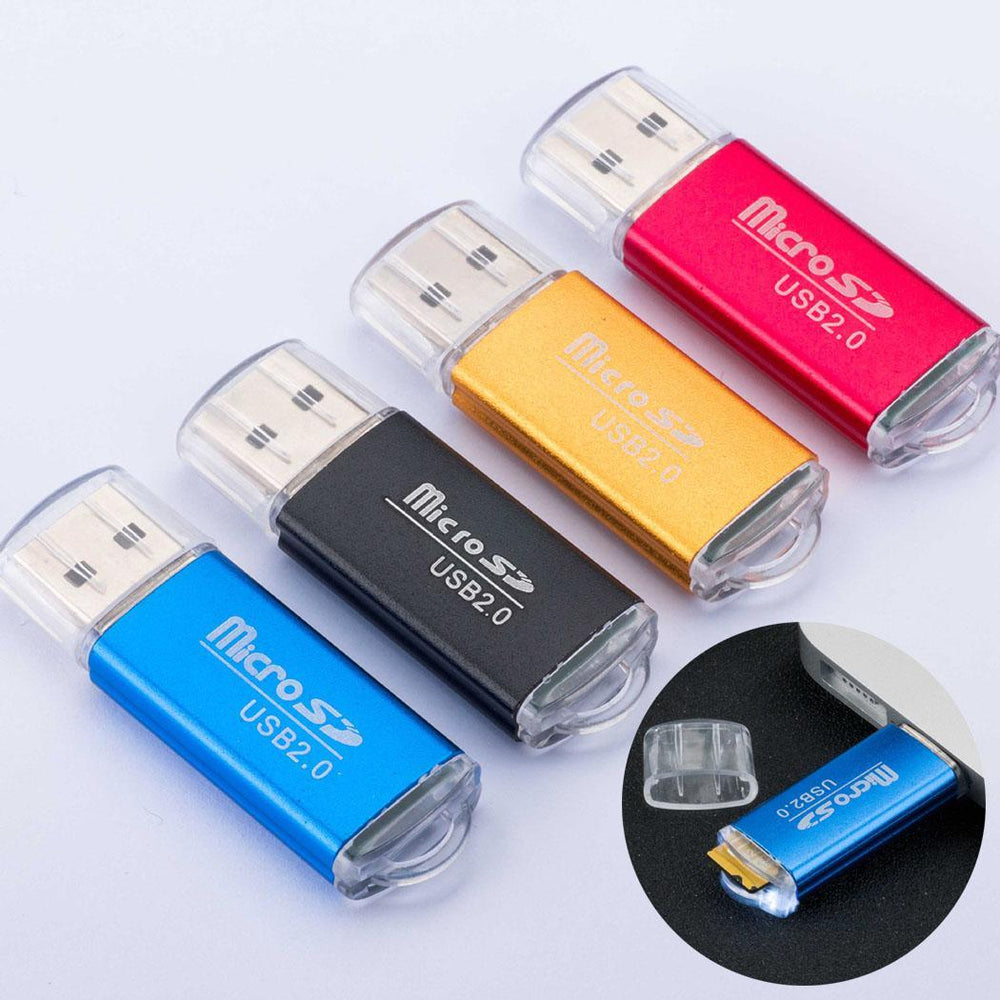 ORDINARY USB 2.0 CARD READER