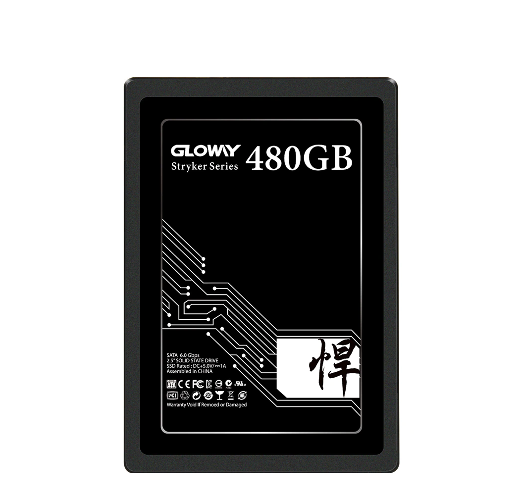 GLOWAY 480GB SSD SATA III 2.5-INCH 3D NAND SSD