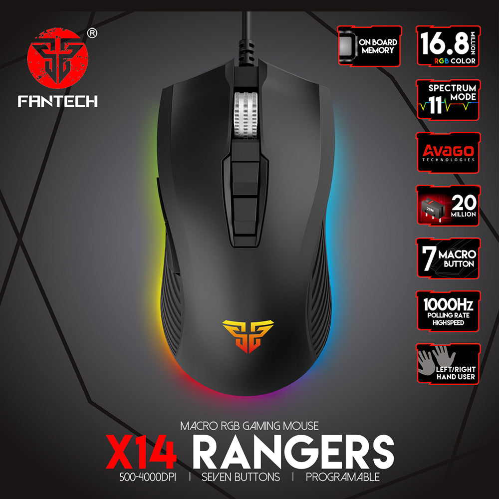 FANTECH X14 RANGER MOUSE