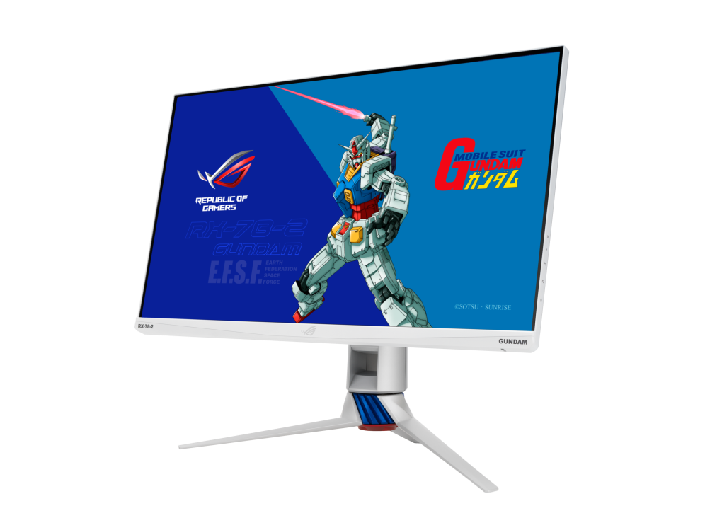 ASUS ROG STRIX 27" XG279Q-G 2K HDR GUNDAM EDITION MONITOR