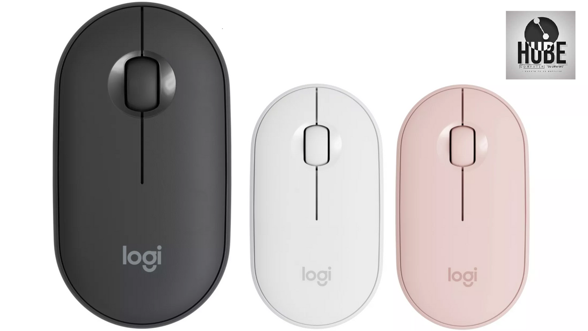 LOGITECH PEBBLE M350 WIRELESS MOUSE WITH BLUETOOTH MOUSE