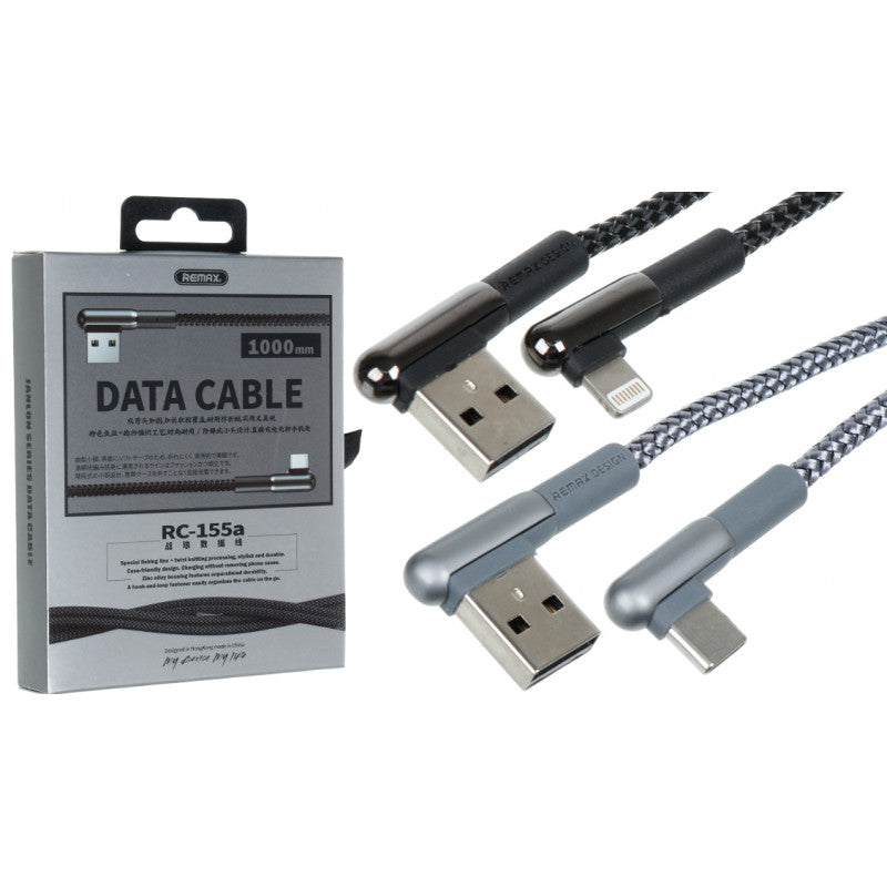REMAX RC-155A SOLDIER SERIES 3.0A - TYPE C  DATA CABLE
