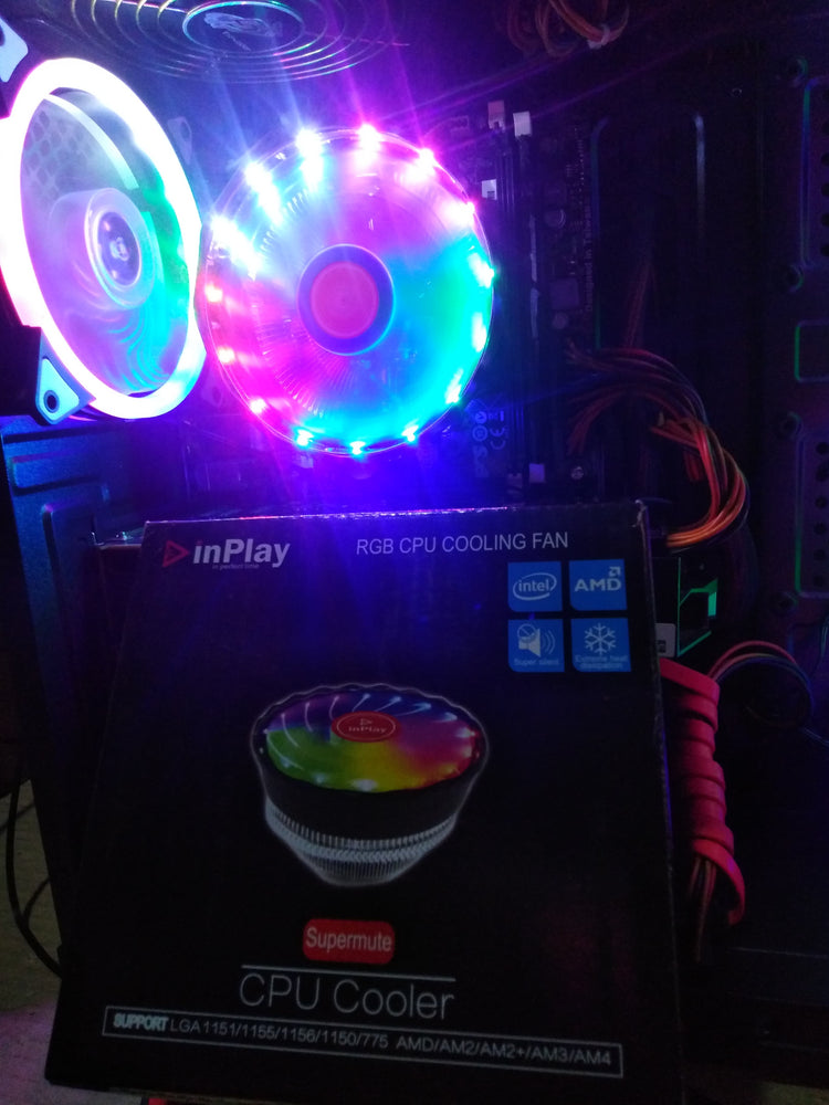 INPLAY LF01 CPU RGB COOLING FAN