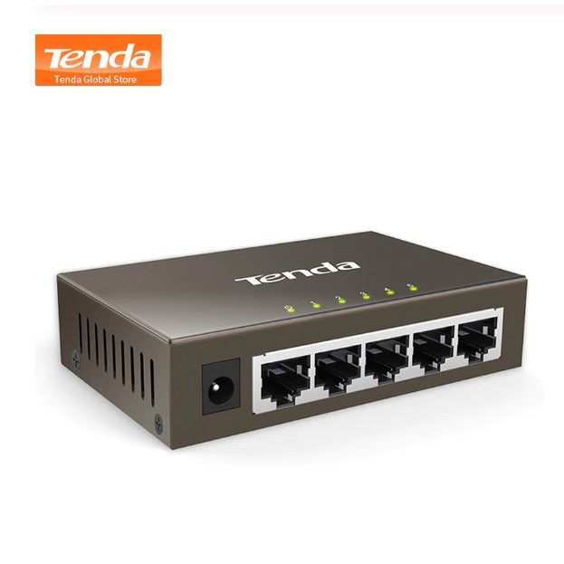 TENDA SWITCH HUB 1000/M 5 PORTS GIGABIT SG105